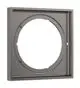 Hansgrohe-HG-Verlaengerungsrosette-eckig-5-mm-Brushed-Black-Chrome-13612340 gallery number 1